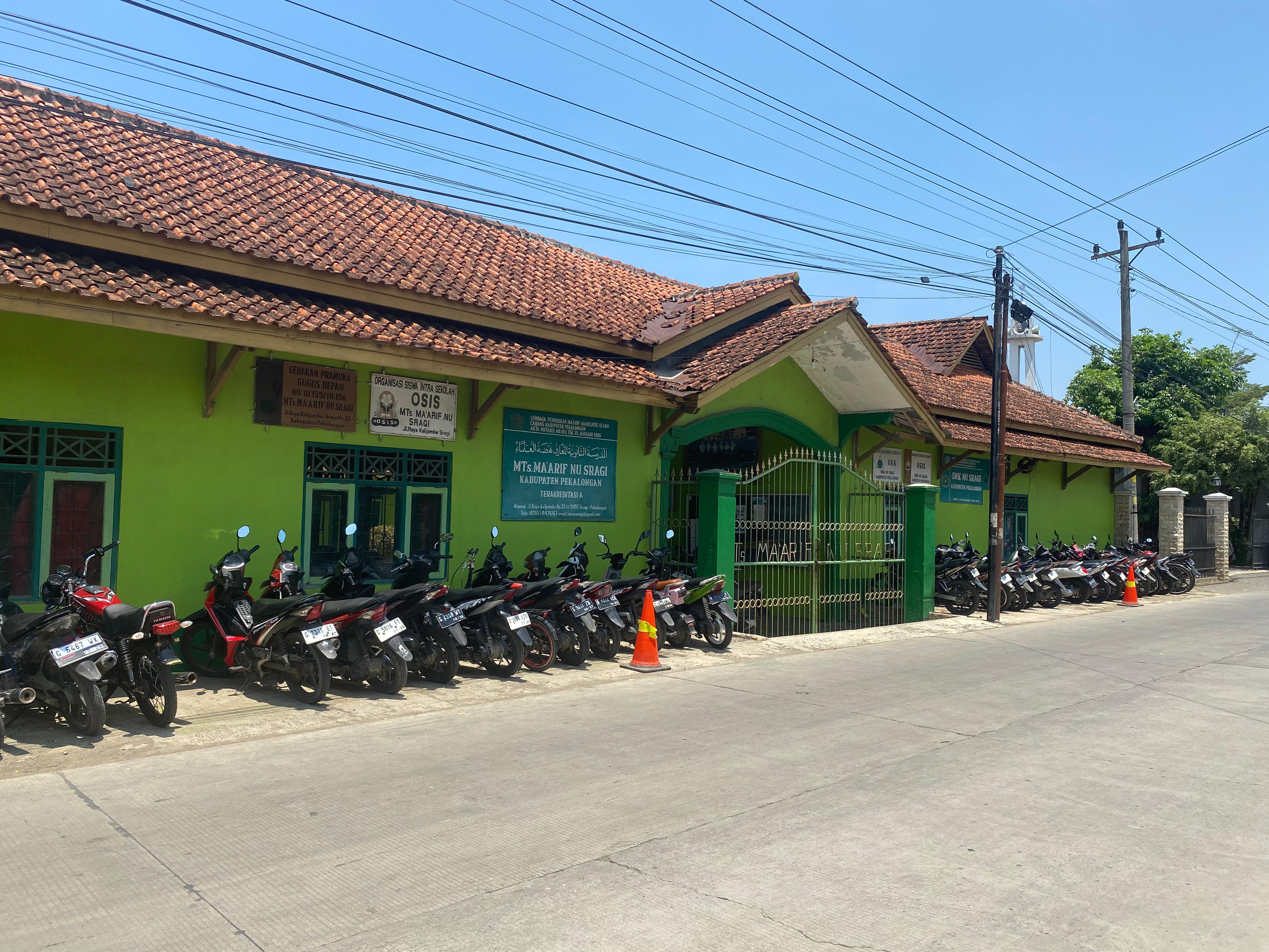 Fasilitas Belajar Nyaman